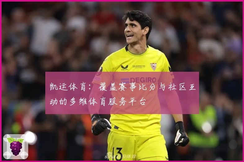 凯运体育：覆盖赛事比分与社区互动的多维体育服务平台