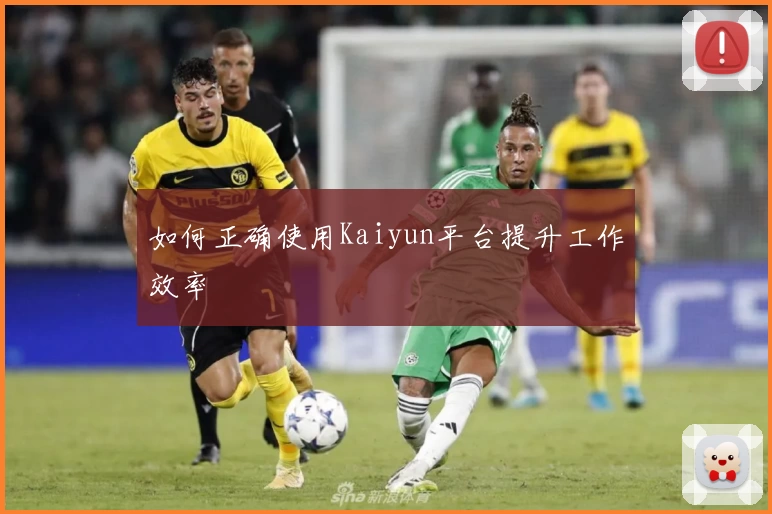 如何正确使用Kaiyun平台提升工作效率