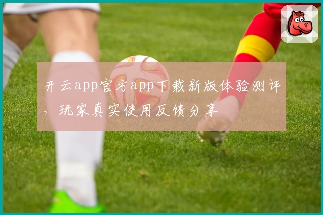 开云app官方app下载新版体验测评,玩家真实使用反馈分享